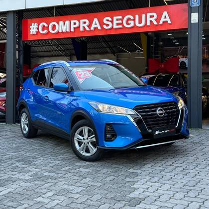 NISSAN KICKS 1.6 16V FLEXSTART SENSE XTRONIC NISSAN KICKS 1.6 16V FLEXSTART SENSE XTRONIC